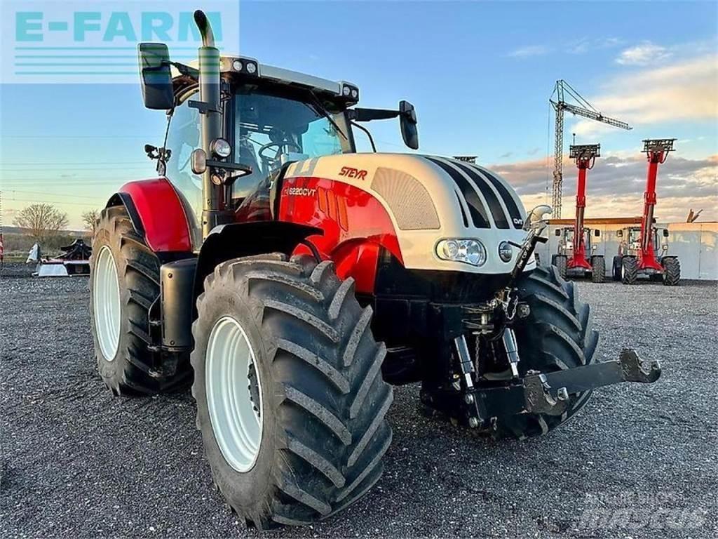 Steyr cvt 6220 Traktory