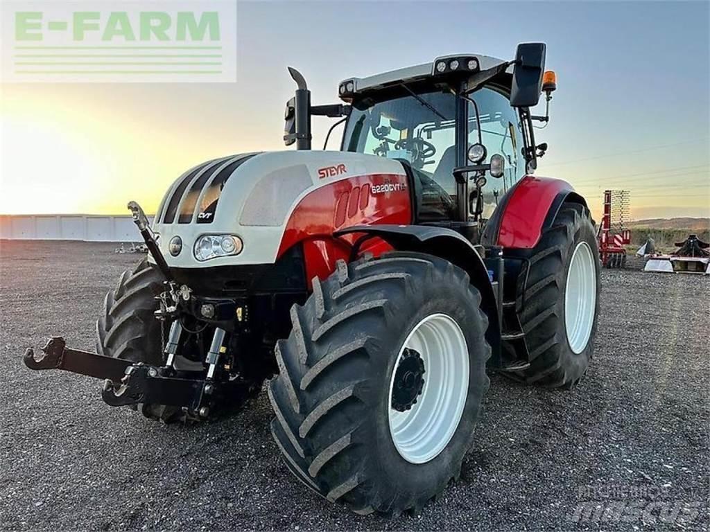 Steyr cvt 6220 Traktory