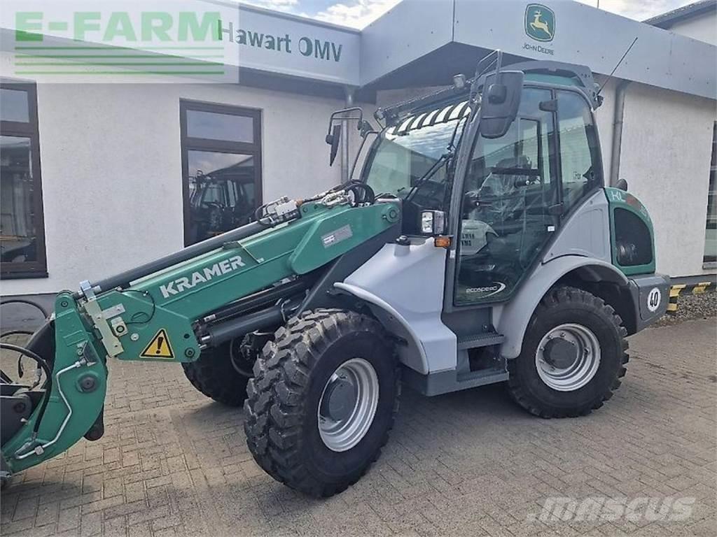 Kramer kl30.8t Teleskopické nakladače pre poľnohospodárstvo