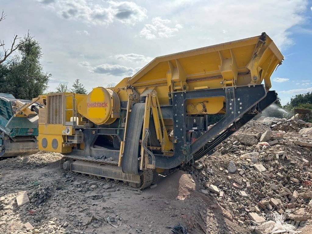 Keestrack B 3 Mobilné drviče