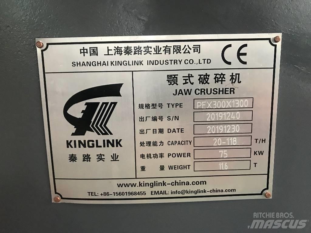 Kinglink PEX300*1300 Drviče