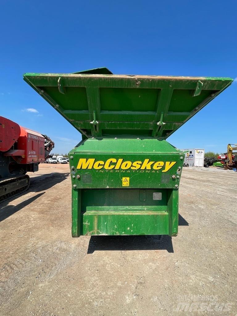 McCloskey R70 Triedičky