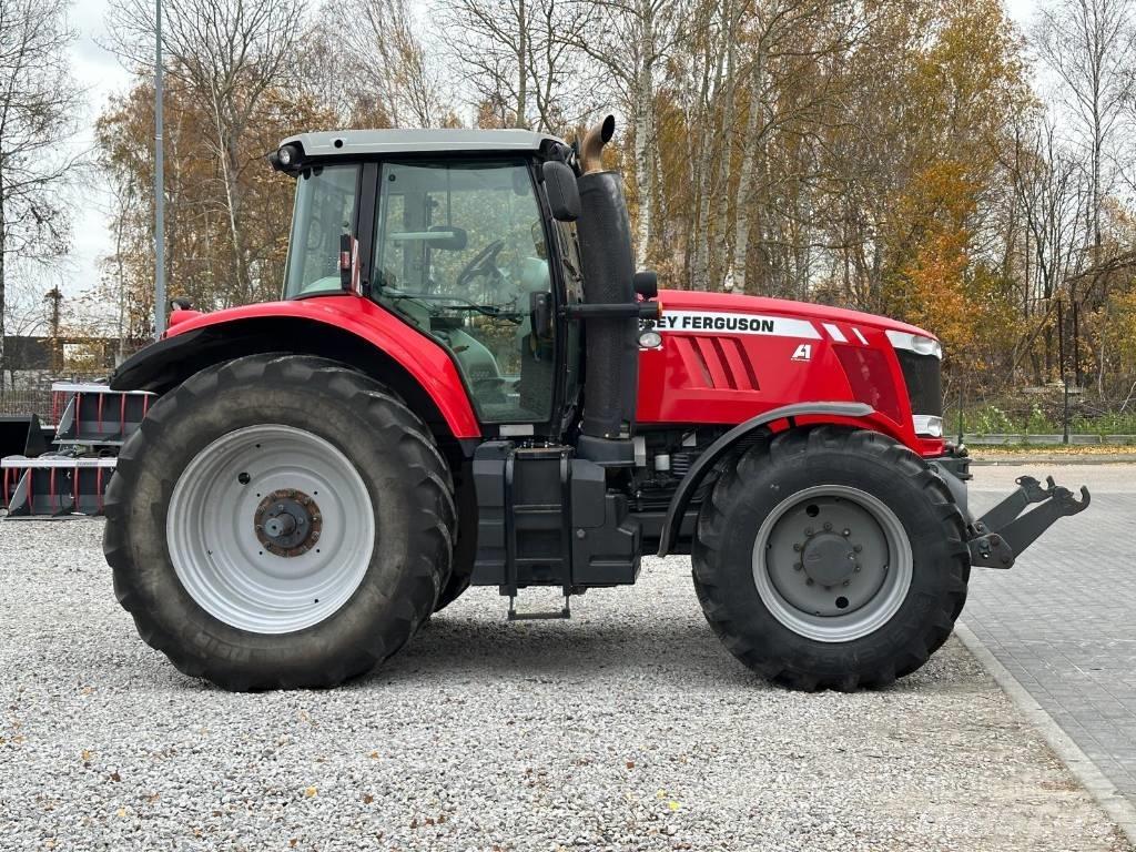 Massey Ferguson 7724 Traktory