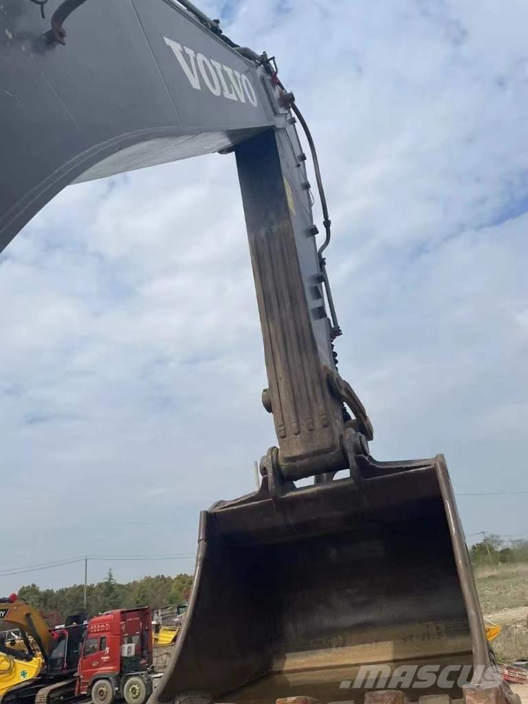 Volvo EC 480 D L Pásové rýpadlá