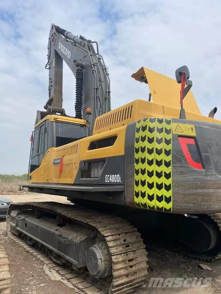 Volvo EC 480 D L Pásové rýpadlá