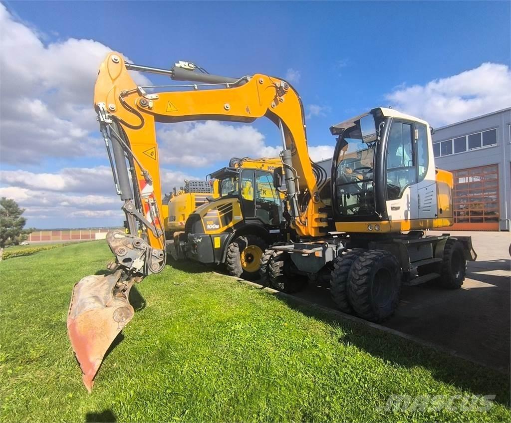 Liebherr A 912 Stavebníctvo - ostatné
