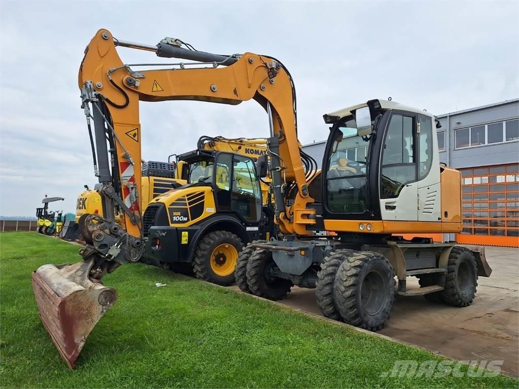 Liebherr A 912 Stavebníctvo - ostatné