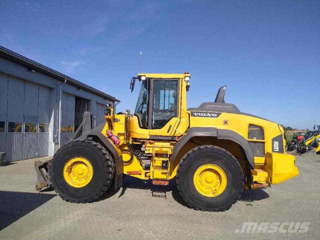 Volvo L 120 H Kolesové nakladače