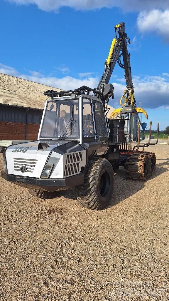 Malwa 560 F Lesné traktory