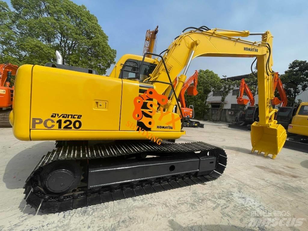 Komatsu PC 120 Pásové rýpadlá