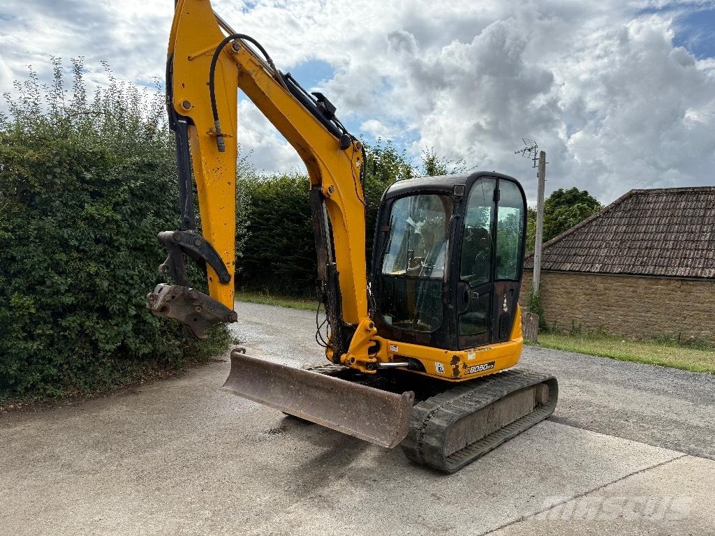 JCB 8050 RTS Mini rýpadlá < 7t