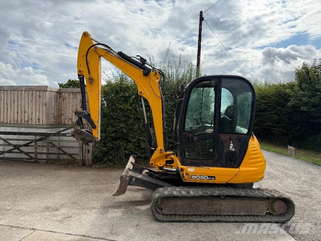 JCB 8050 RTS Mini rýpadlá < 7t