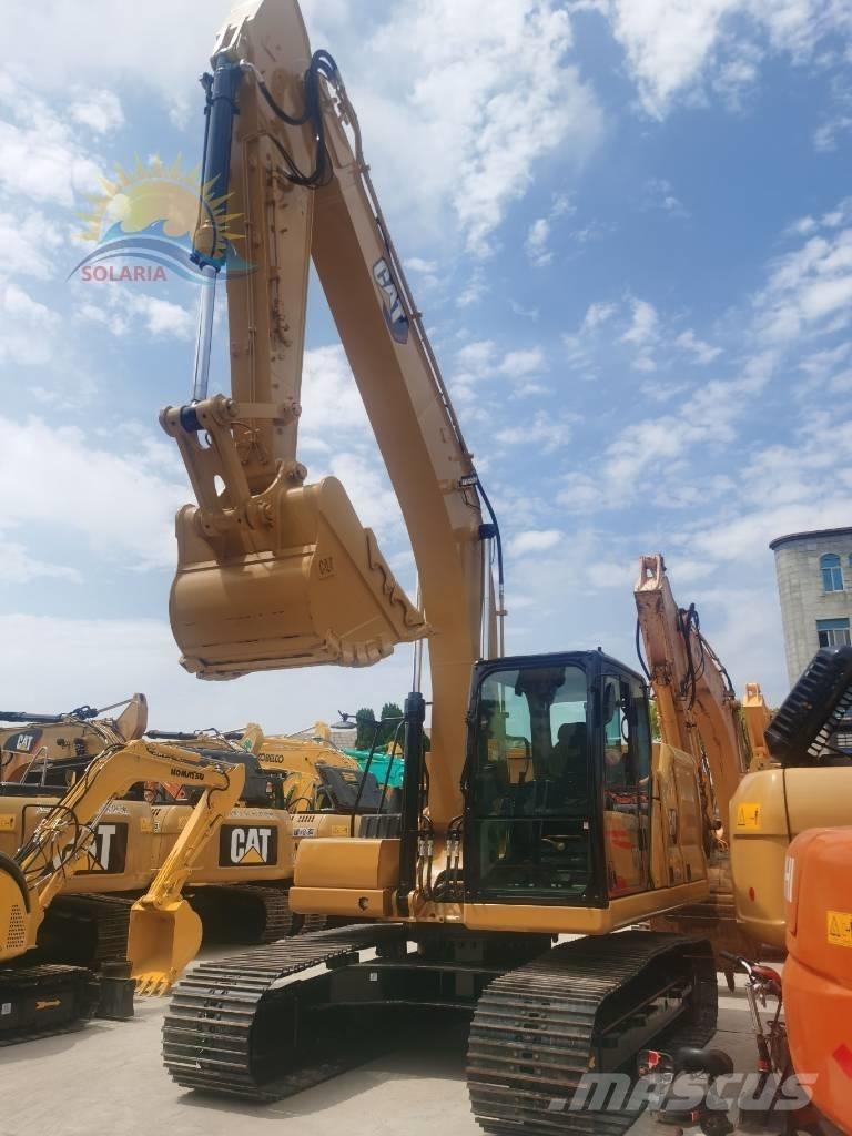 CAT 320 GC Pásové rýpadlá