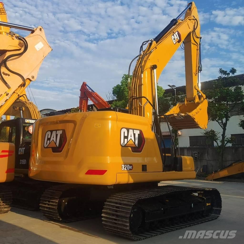 CAT 320 GC Pásové rýpadlá
