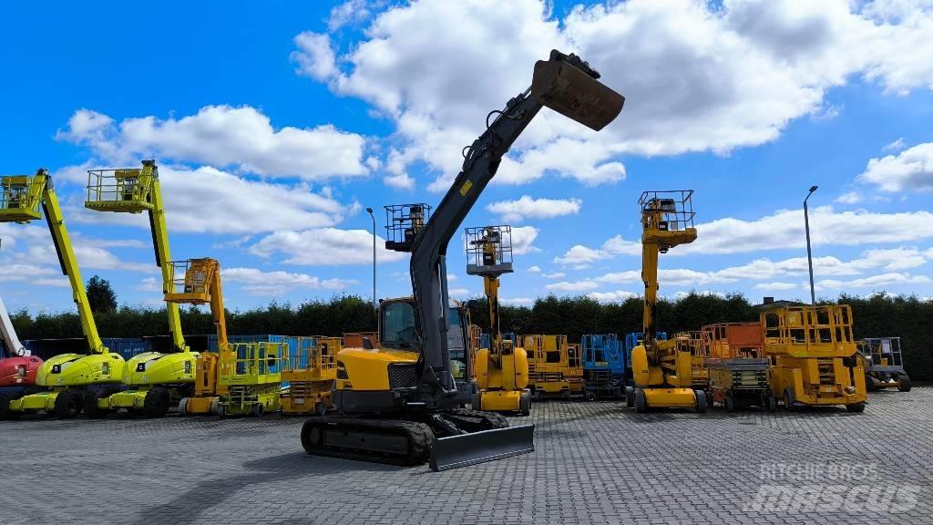 Volvo ECR 88 D Midi rýpadlá 7 t - 12 t