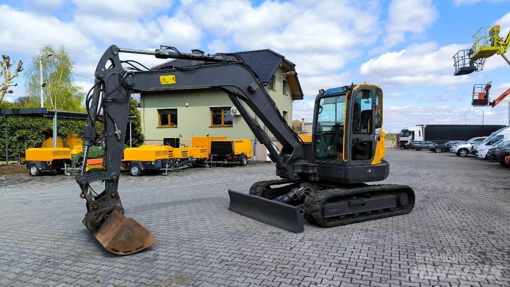 Volvo ECR 88 D Midi rýpadlá 7 t - 12 t