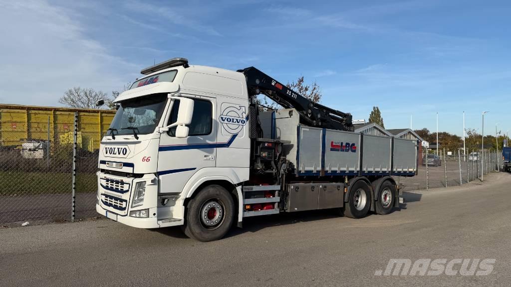 Volvo FM 10 Autožeriavy, hydraulické ruky