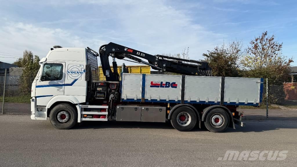 Volvo FM 10 Autožeriavy, hydraulické ruky