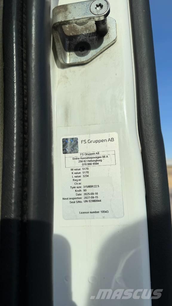 Volvo FM 10 Autožeriavy, hydraulické ruky