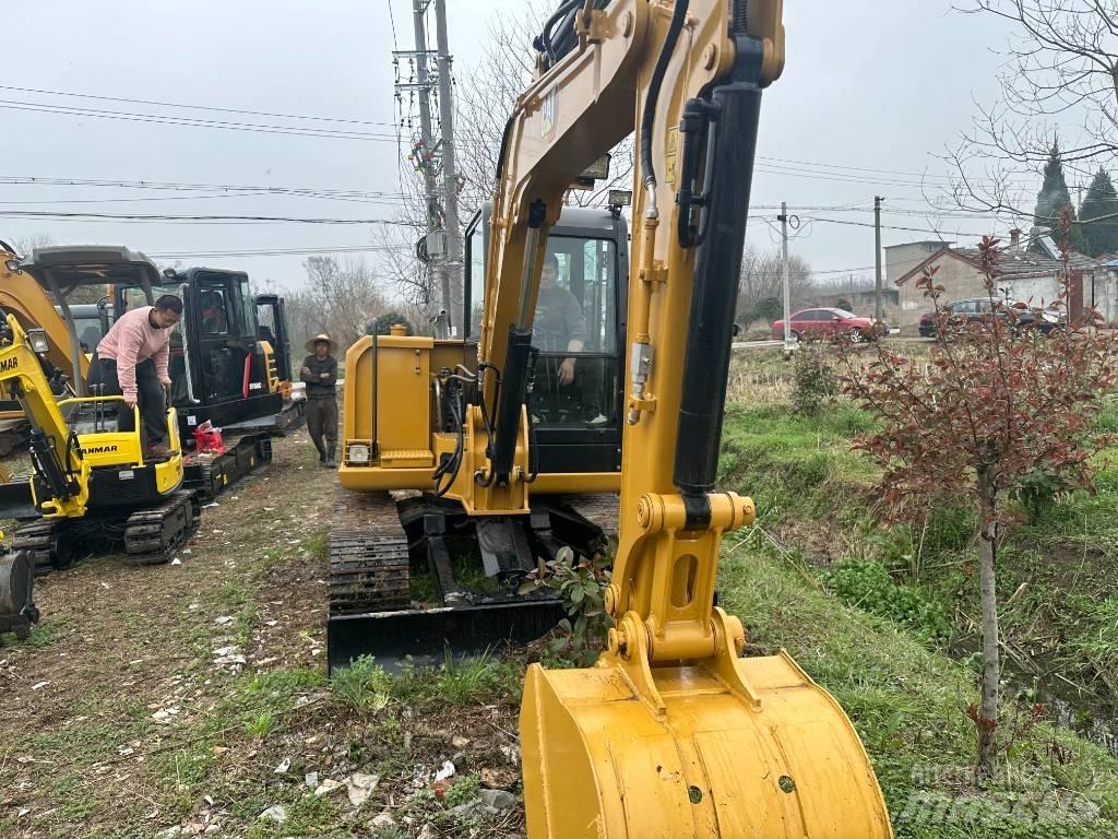 CAT 306D Pásové rýpadlá