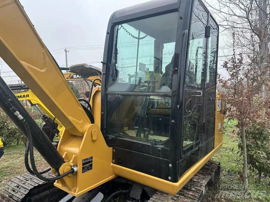 CAT 306D Pásové rýpadlá