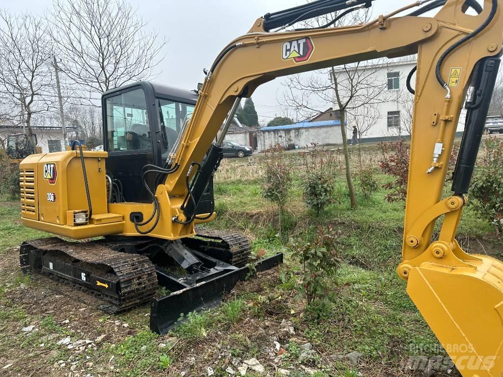 CAT 306D Pásové rýpadlá