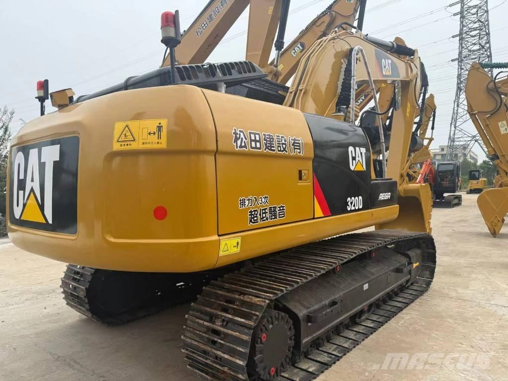 CAT 320 D Pásové rýpadlá