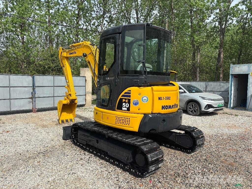 Komatsu PC 50 Mini rýpadlá < 7t
