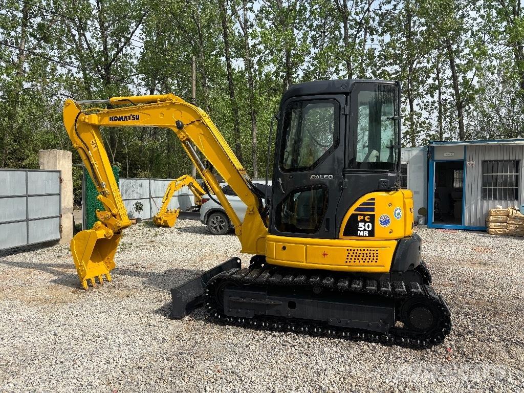 Komatsu PC 50 Mini rýpadlá < 7t