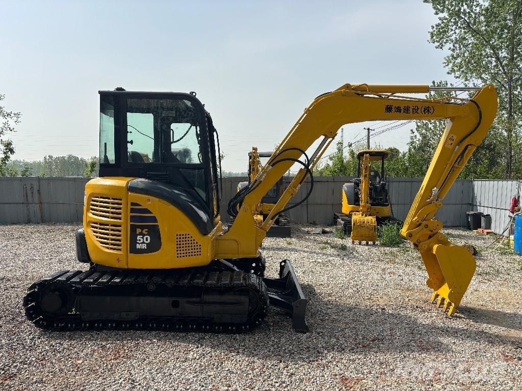 Komatsu PC 50 Mini rýpadlá < 7t