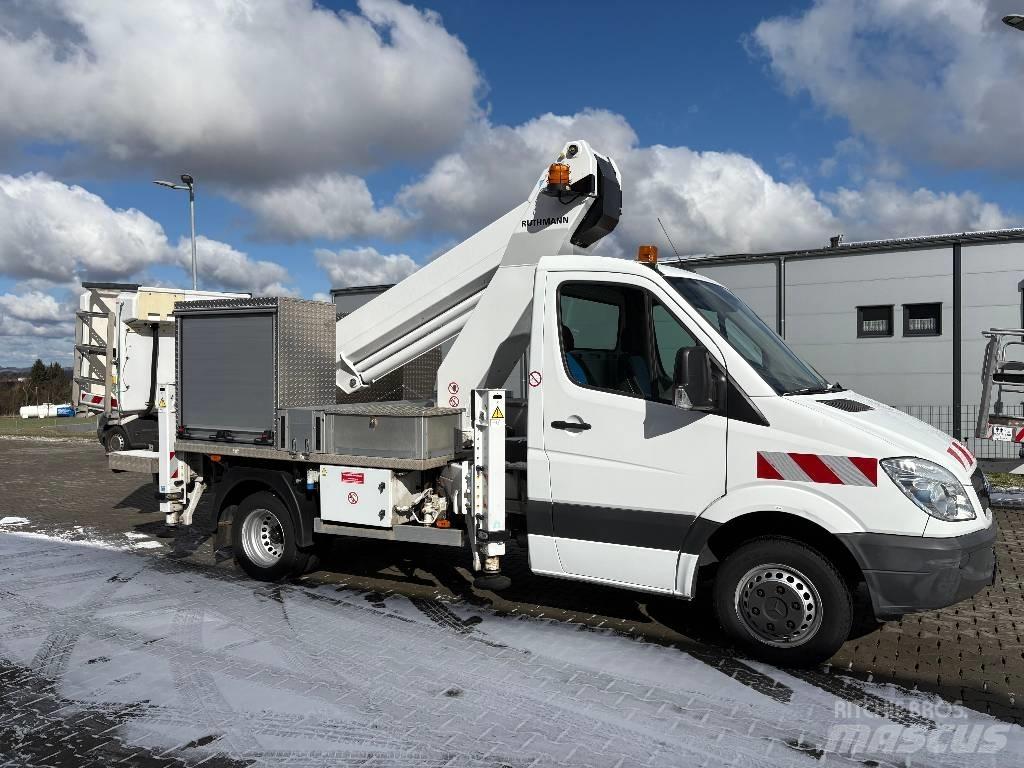 Ruthmann TB 220 Autoplošiny