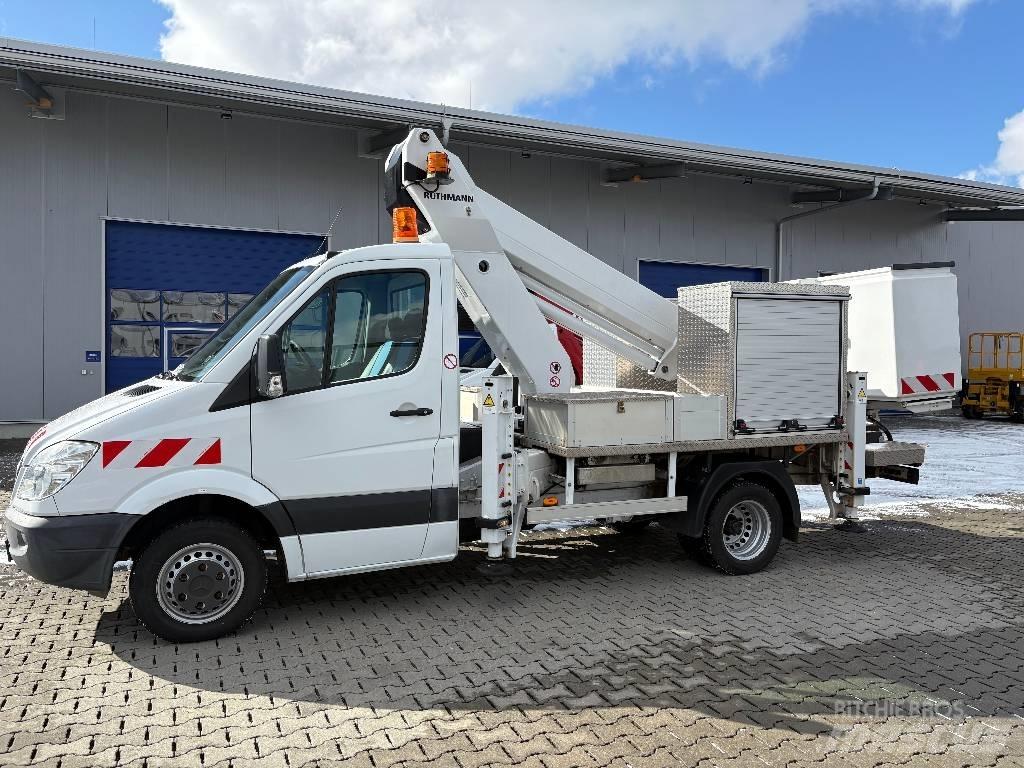 Ruthmann TB 220 Autoplošiny