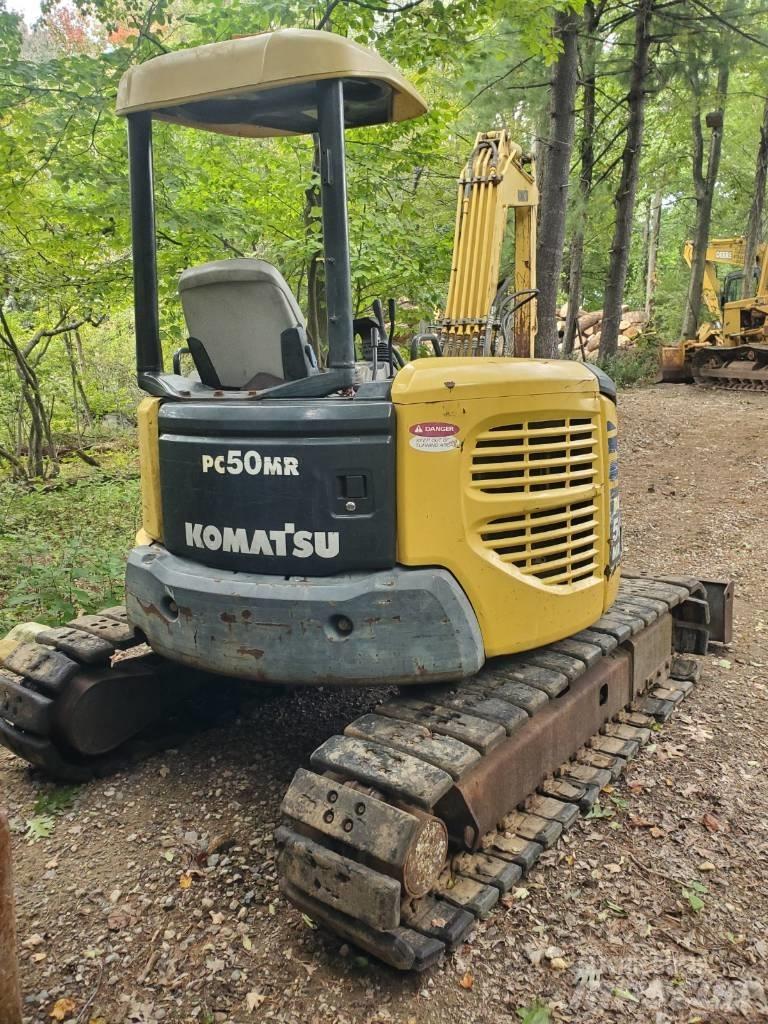 Komatsu PC50MR-2 Mini rýpadlá < 7t
