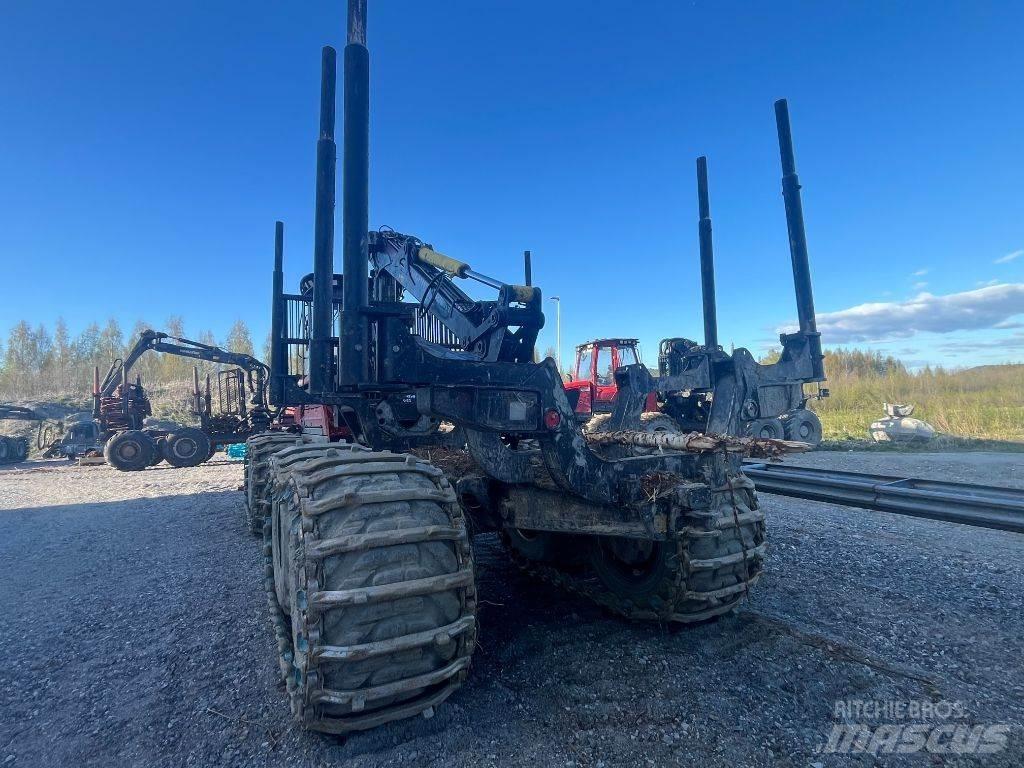 Komatsu 855.1 Lesné traktory