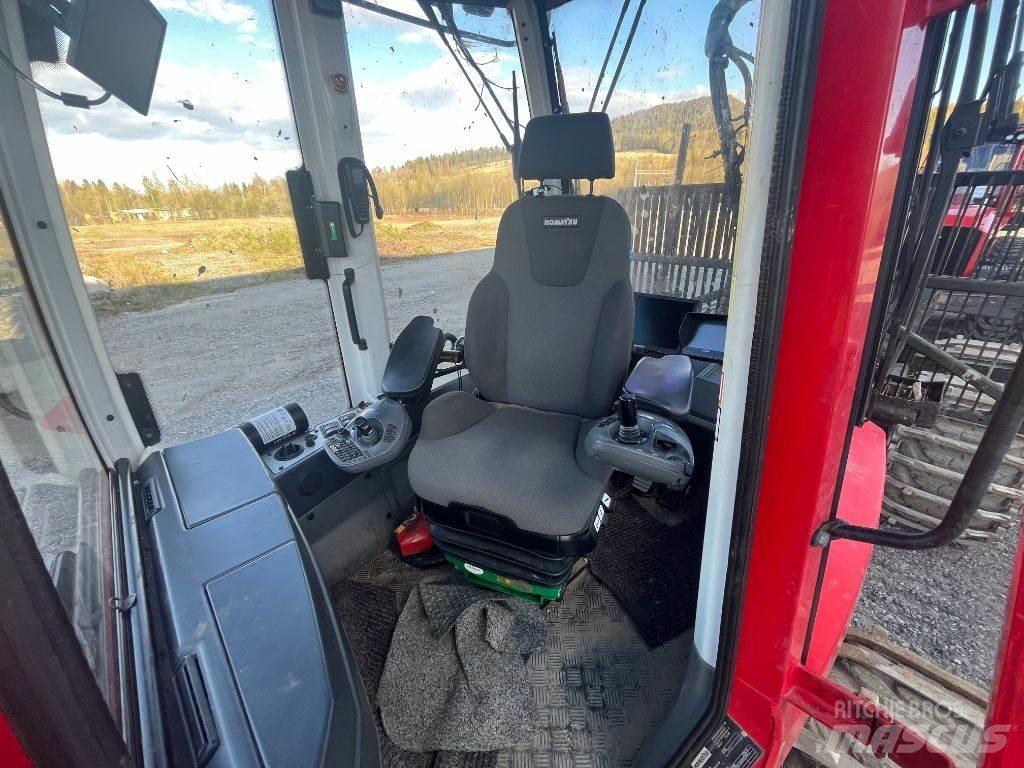 Komatsu 855.1 Lesné traktory