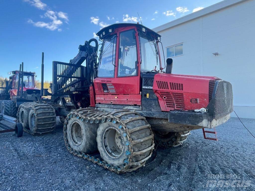 Komatsu 855.1 Lesné traktory