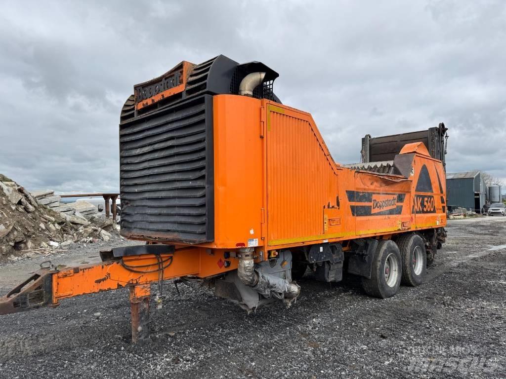 Doppstadt AK560 Mobilné drviče