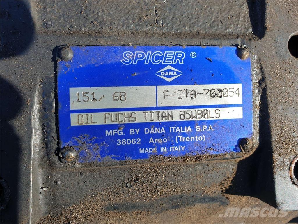 Ponsse Beaver Prevodovka