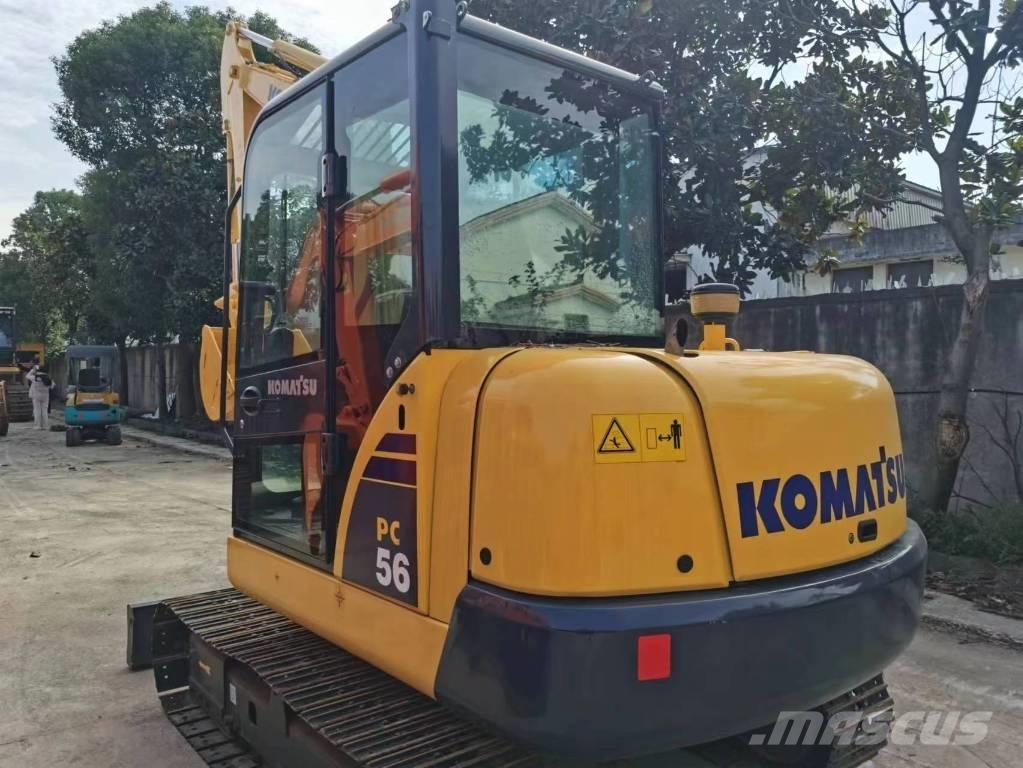 Komatsu PC 56 Mini rýpadlá < 7t