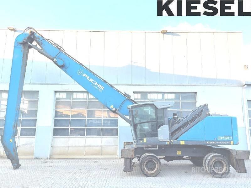 Fuchs MHL 350 F Stroje pre manipuláciu s odpadom