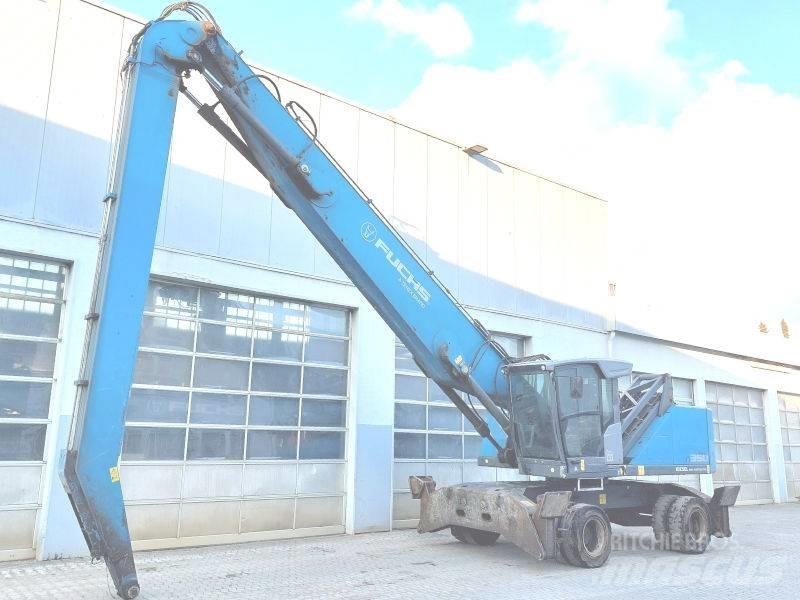 Fuchs MHL 350 F Stroje pre manipuláciu s odpadom
