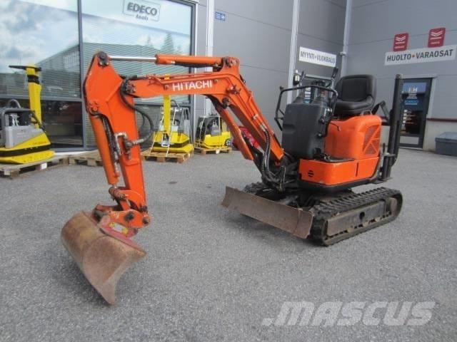 Hitachi ZX 10 Mini rýpadlá < 7t