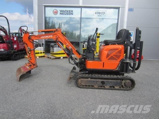 Hitachi ZX 10 Mini rýpadlá < 7t