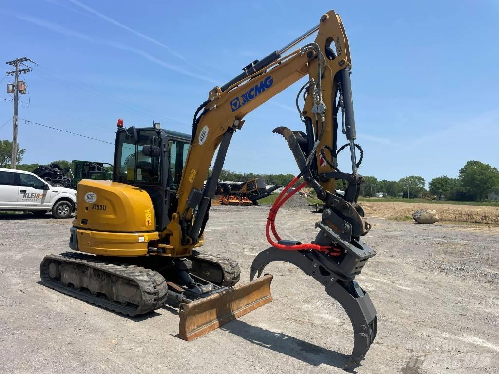 XCMG XE 55 U Mini rýpadlá < 7t