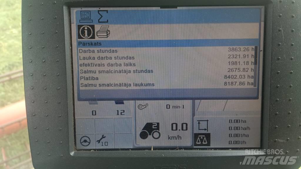 CLAAS Lexion 750 Kombinované zberacie stroje