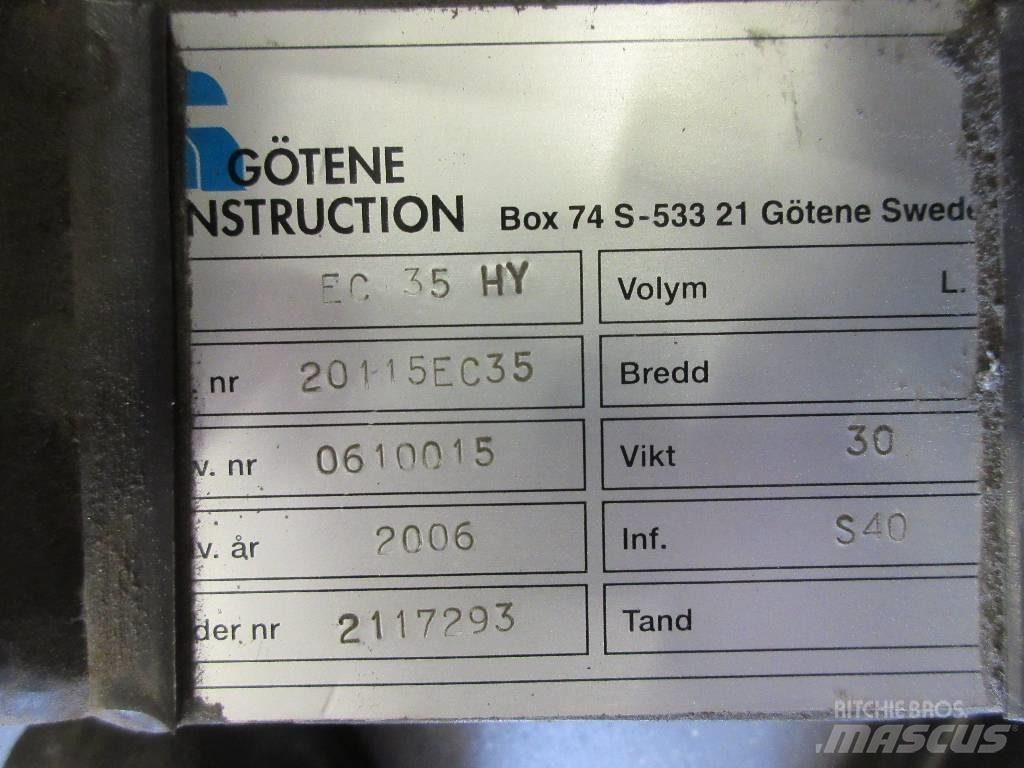  Redskapsfäste Götene Rýchlospojky