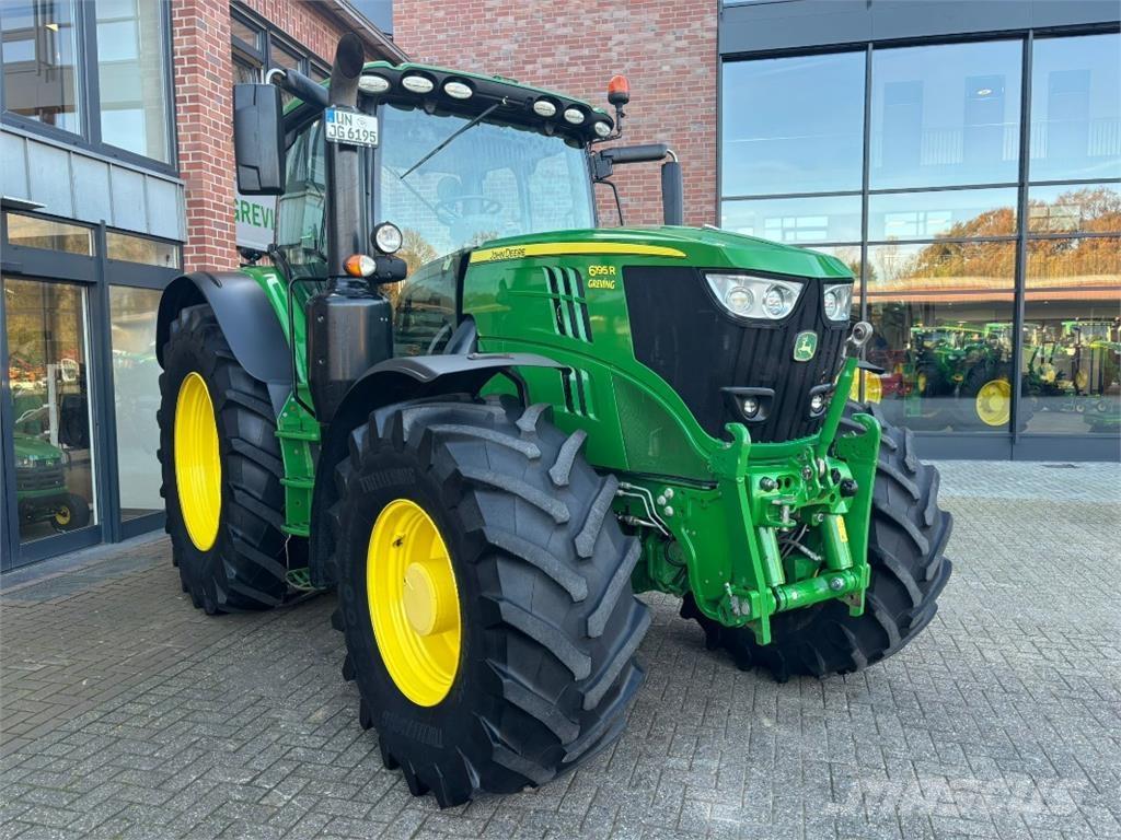 John Deere 6195R Traktory