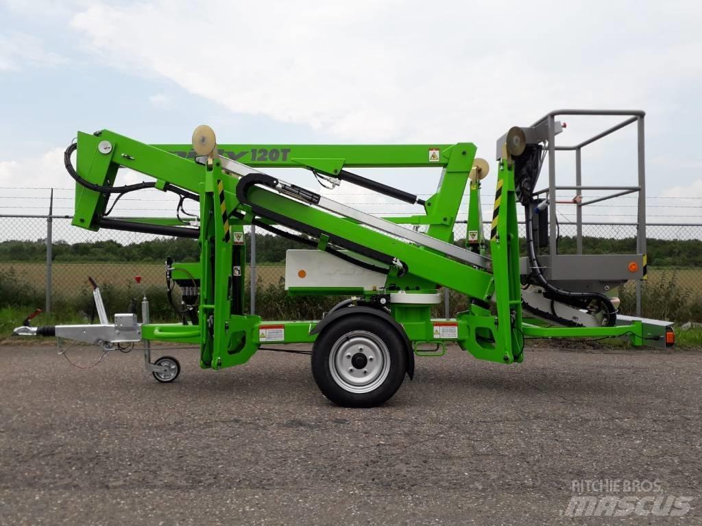 Niftylift 120 T E Prívesové plošiny