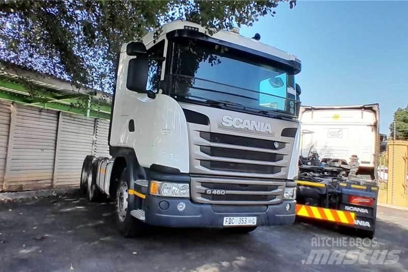 Scania G460 Ďalšie nákladné vozidlá
