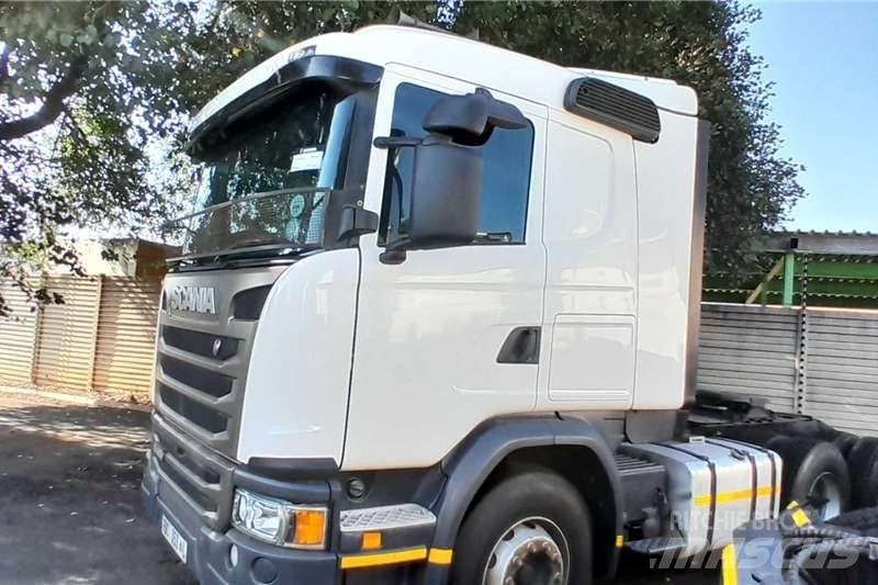 Scania G460 Ďalšie nákladné vozidlá